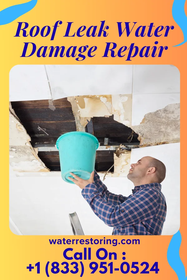 Roof Leak Water Damage Repair in Broken Bow, OK